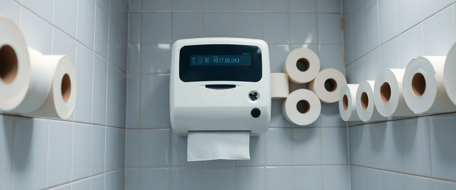 Despachadores De Papel Higienico