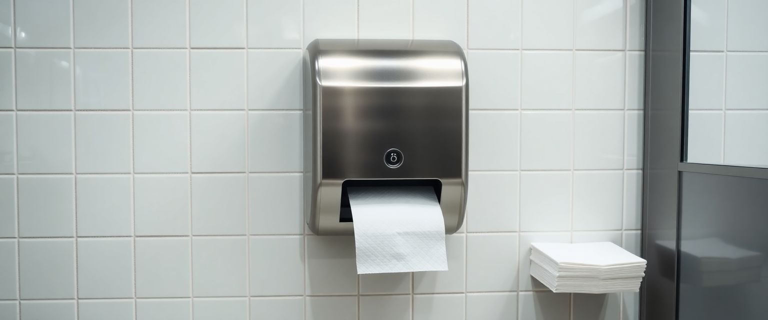 Despachadores De Papel Para Manos
